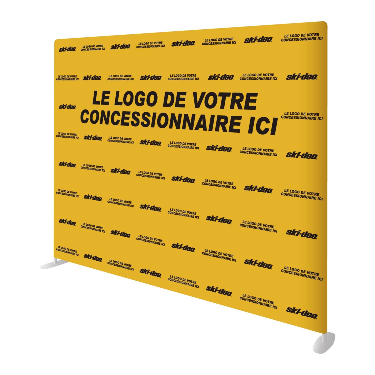 Mur Promotionnel BRP - Personnalisé