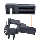 CL 10' Rail Skirt Half Wall Bar Assembly