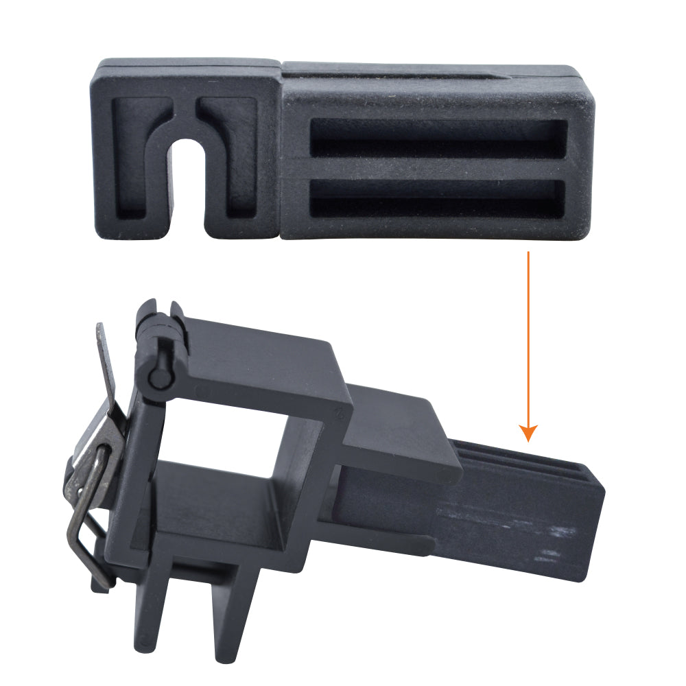 CL 10' Rail Skirt Half Wall Bar Assembly