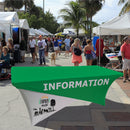 Couverture de table de croix étirée sur mesure