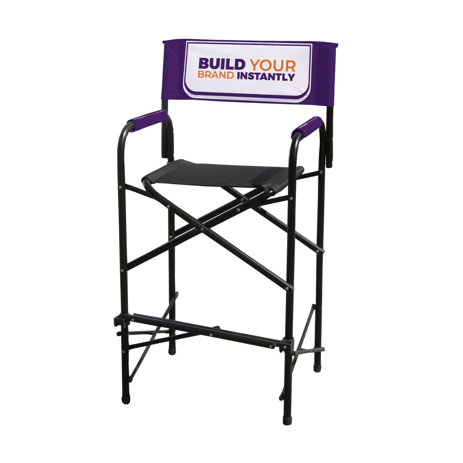 Chaise du directeur imprimé personnalisé