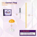 Custom Corner Flags for Sports Fields