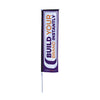 Custom Printed Sky Flag - 21'