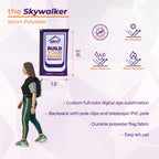 Drapeau Skywalker imprimé personnalisé