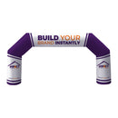 Custom Printed Impact Air Rectangular Inflatable Arch