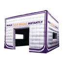Abri de cube gonflable personnalisé