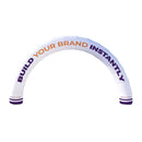 Custom Printed Impact Air Round Inflatable Arch