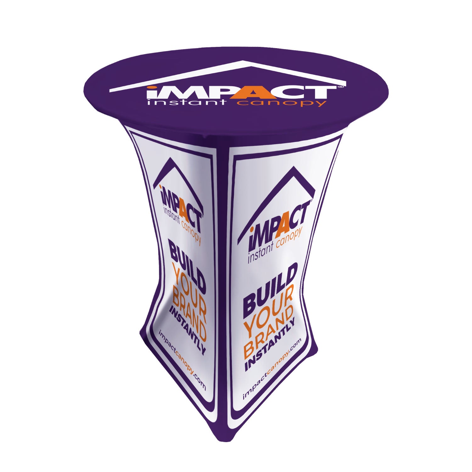 Custom Stretch Pub Bistro Table Cover