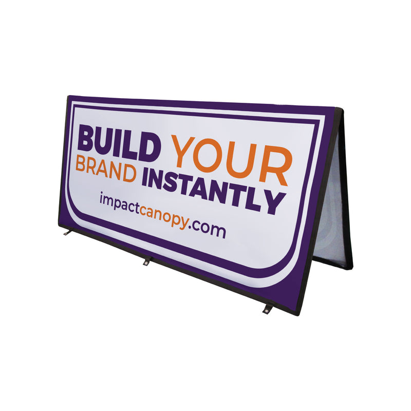 Field Sign Frame Custom Printed Field Board Sign - Includes Carry Bag