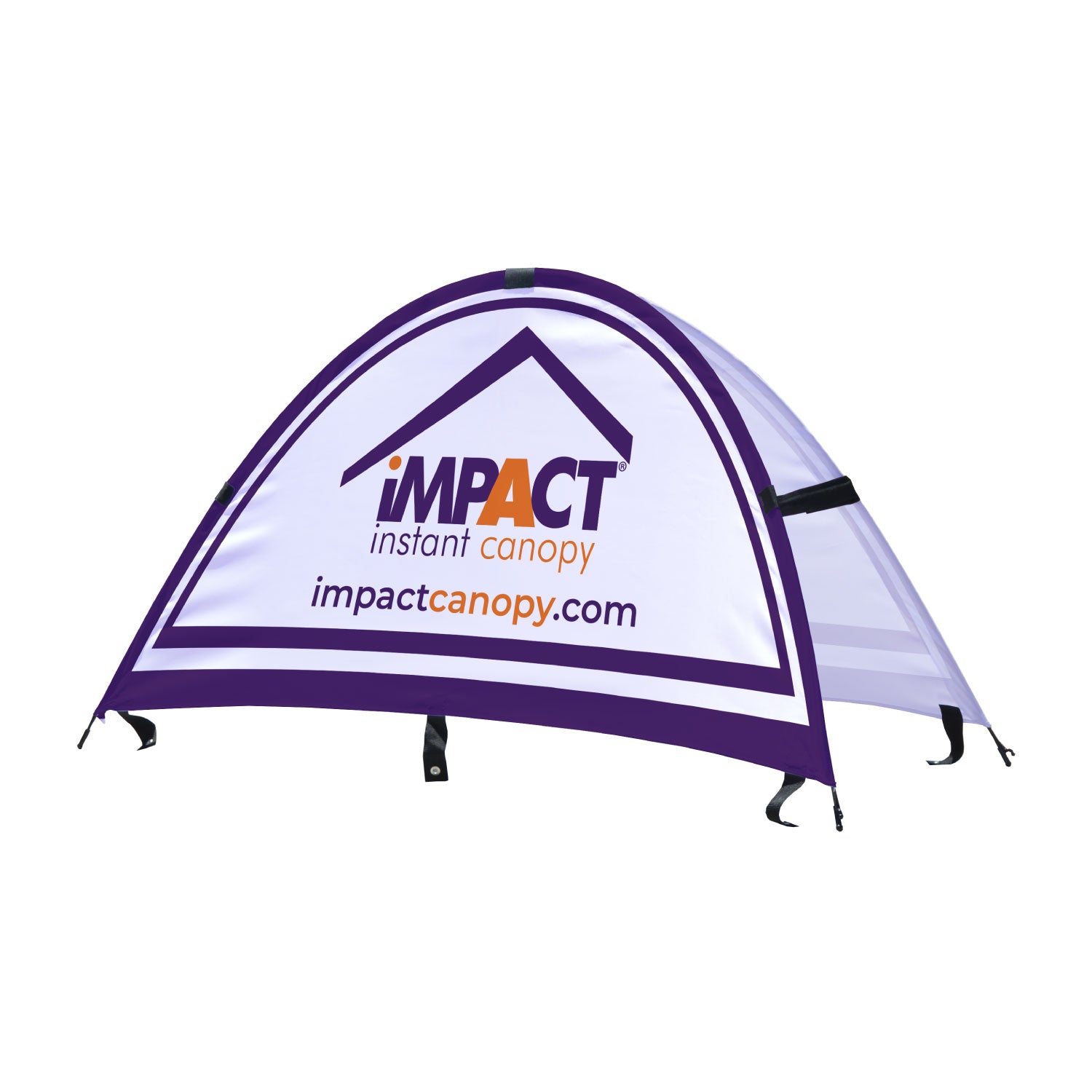 Panneau pop-up Luna A-Frame imprimé personnalisé
