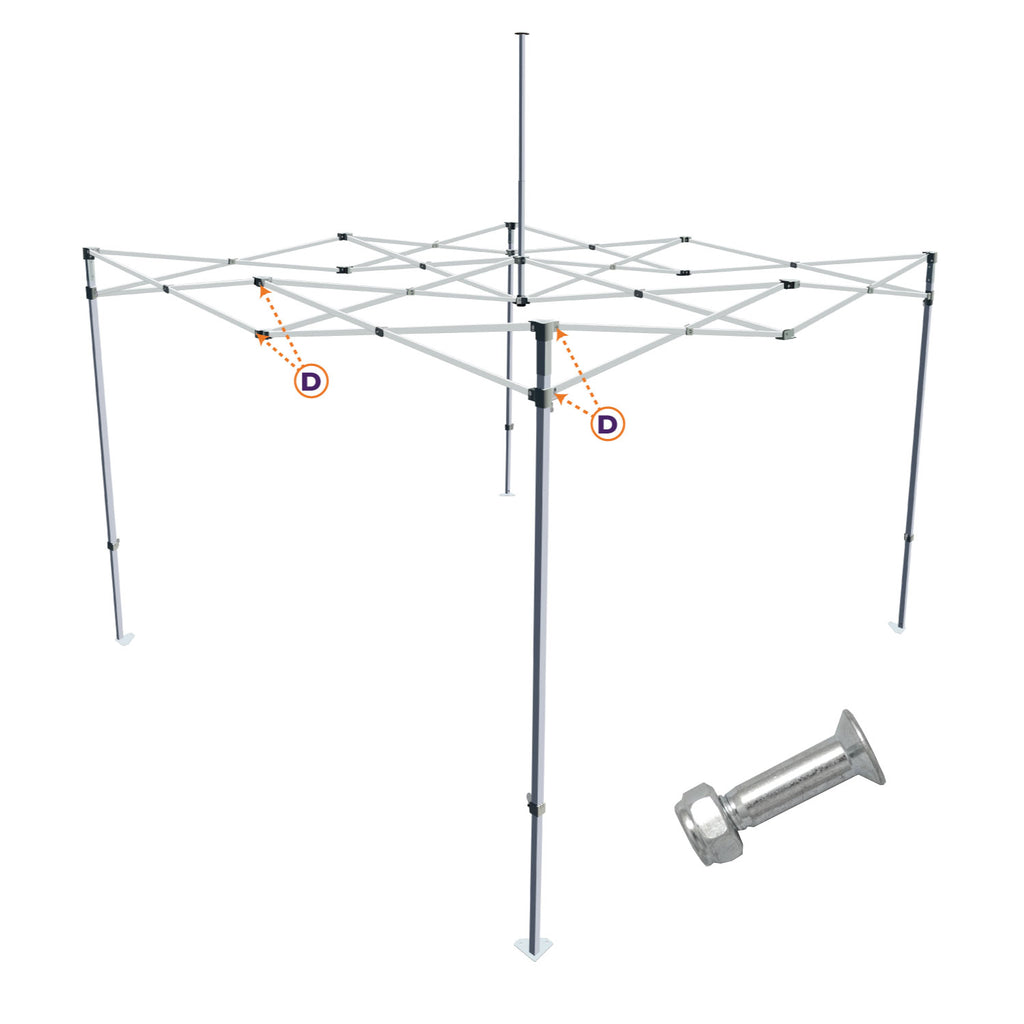 DS Part D. | Truss Bar End Connector