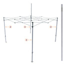 DS Part J. | Steel Outer Leg with Velcro