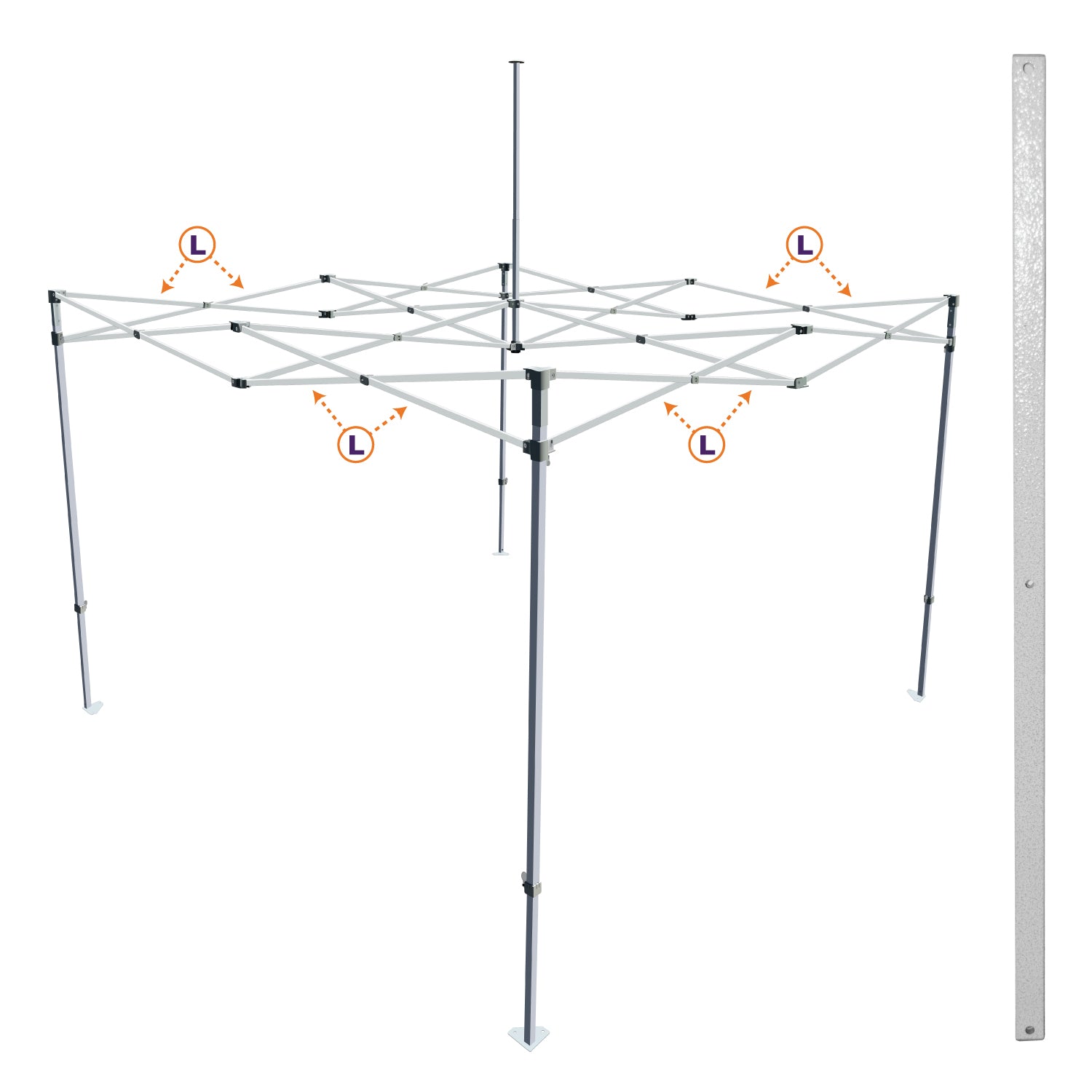 CL Part L. | Steel Truss Bar