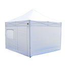 10x10 Pop up Canopy Tent Outdoor Market Canopy with Sidewalls / Weight Bags