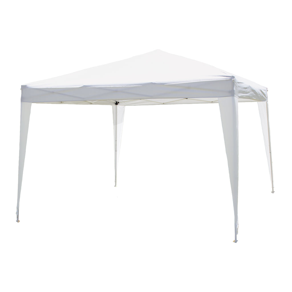 10'x10' EZ Pop Up Canopy Outdoor Dressed Leg Wedding Party Tent Folding Gazebo