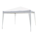 10'x10' EZ Pop Up Canopy Outdoor Dressed Leg Wedding Party Tent Folding Gazebo