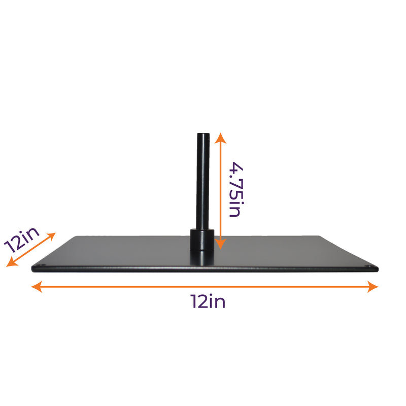 Base Plate for Petite and Medio Flag Poles