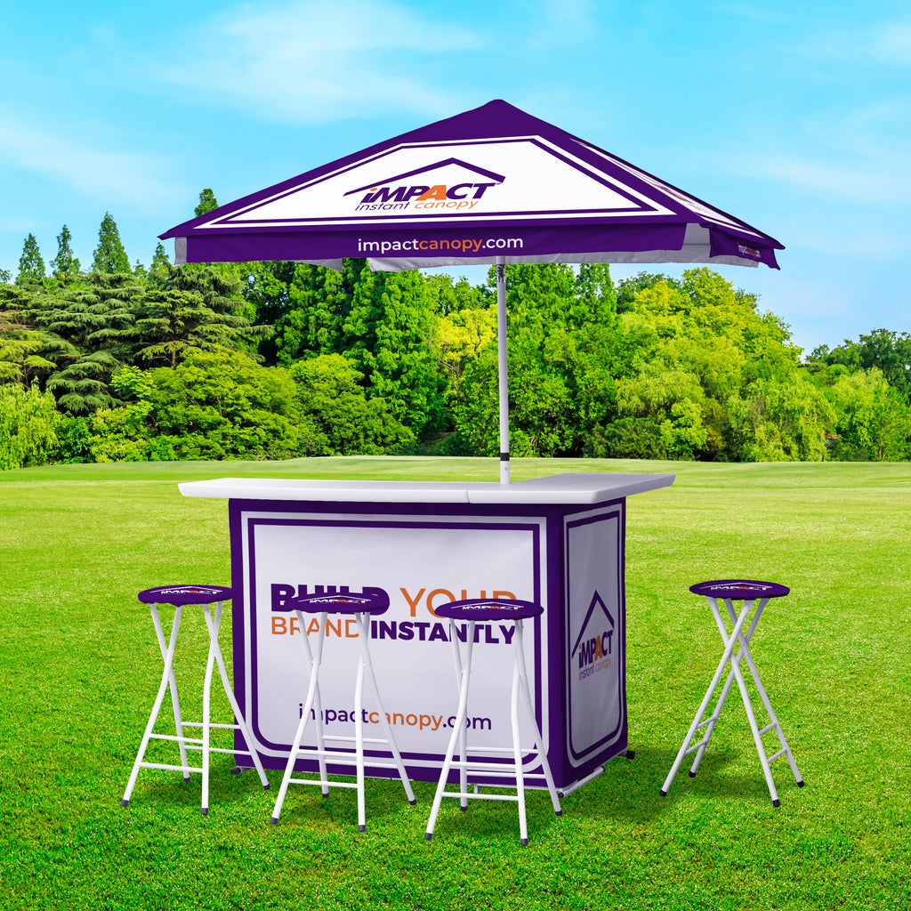 Custom Printed Portable Event Brand Bar