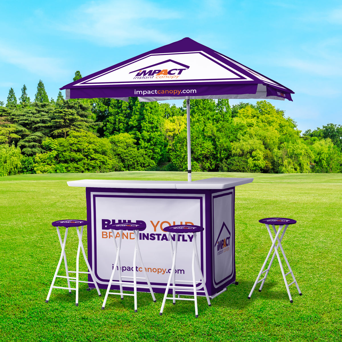 Custom Printed Portable Event Brand Bar