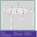 OOL Frame Replacement Part Foot Pad - Costco Exclusive