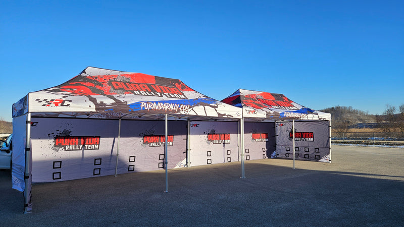 Custom 10x20 Canopy Kit