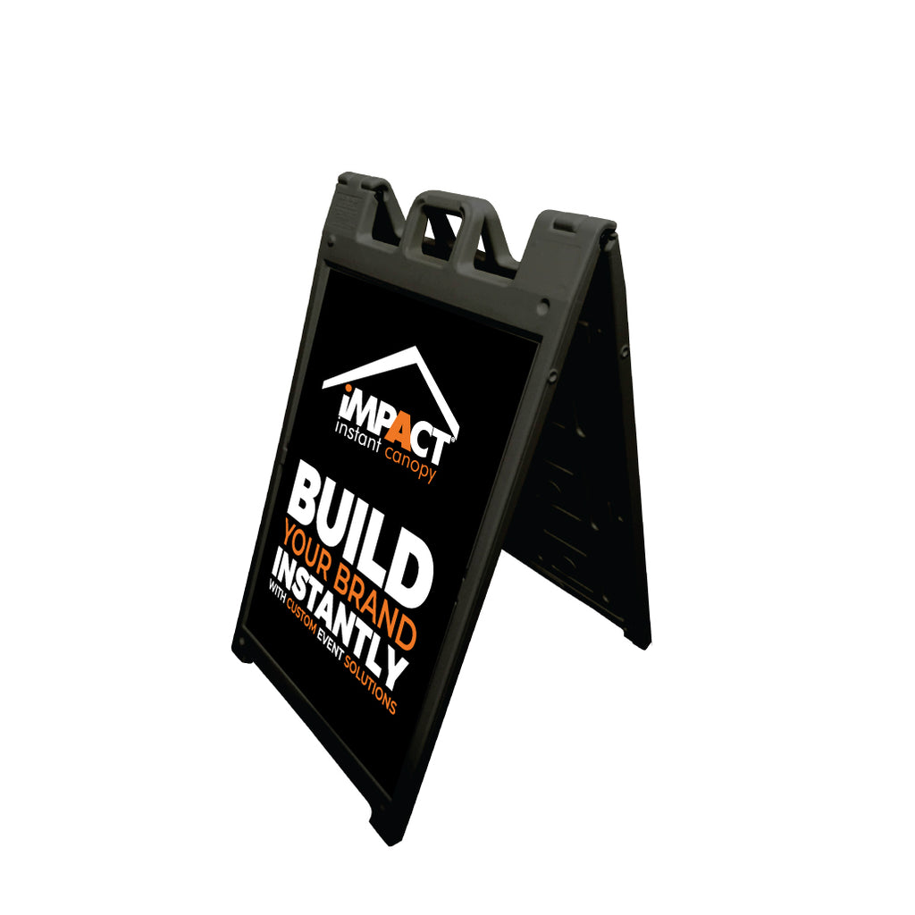 Custom Printed Sandwich Board