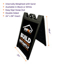 Custom Printed Sandwich Board