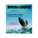Autocollants de vitrine personnalises - Sea-Doo  La grande vague