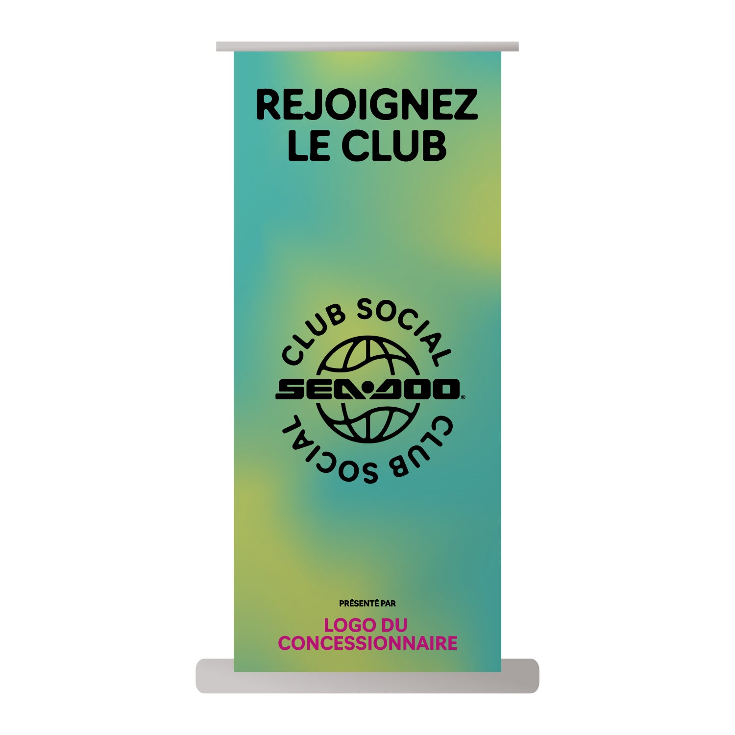Bannière Déroulante BRP - Personnalisee