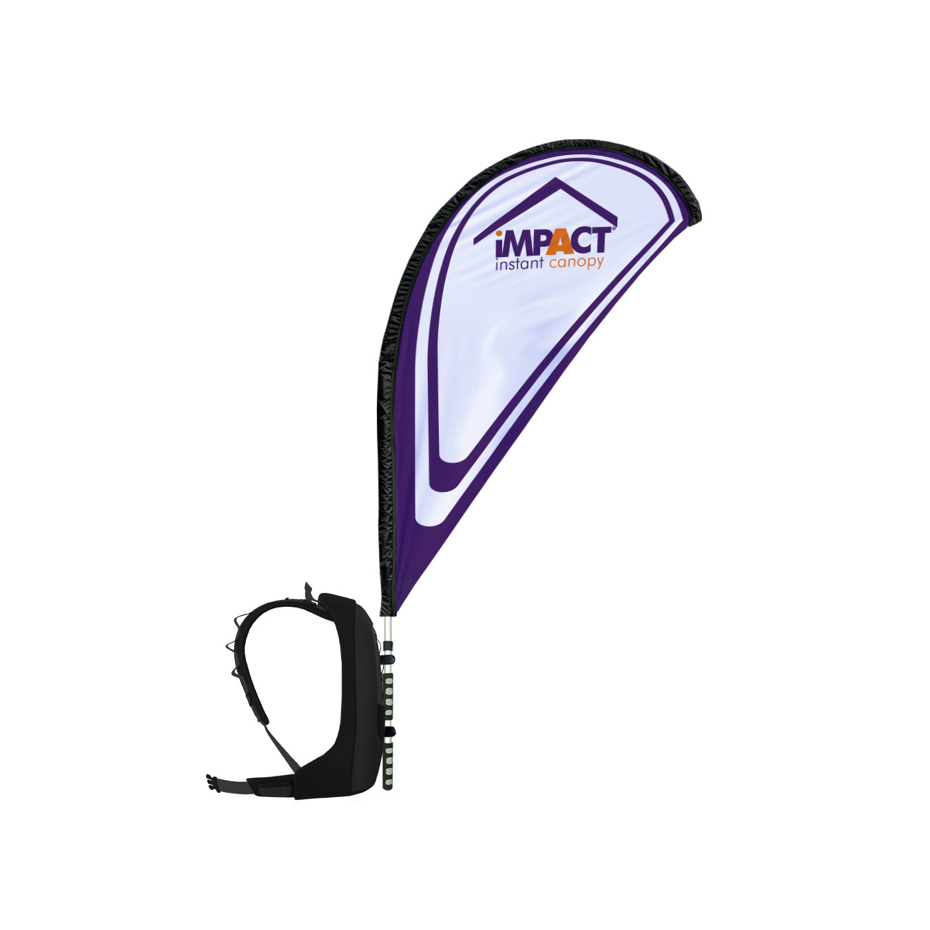 Drapeau Skywalker imprimé personnalisé