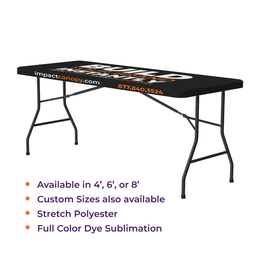 Custom Table Topper Cover