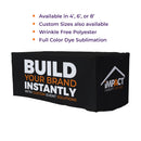 Custom Printed Fitted Table Cover