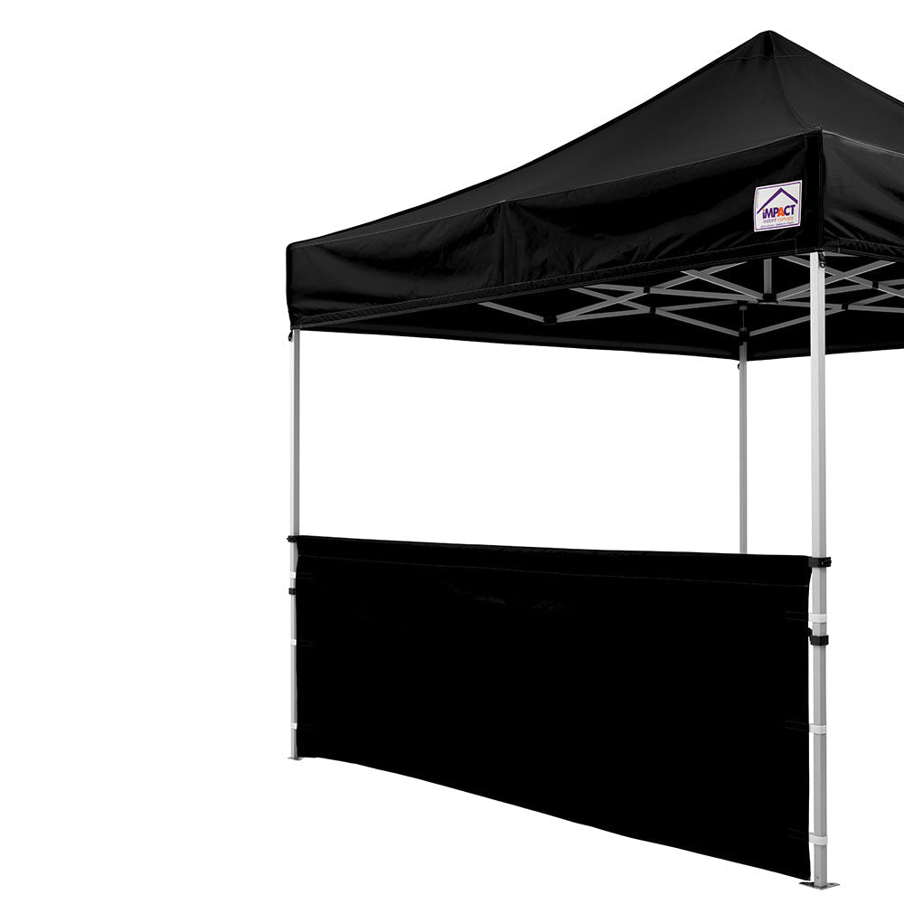 Solid Color 5', 8', 10' Half Walls (set of 2)