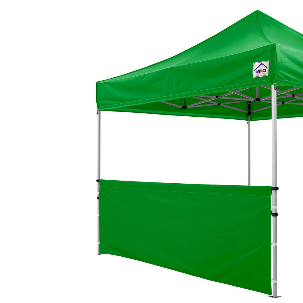 Solid Color 5', 8', 10' Half Walls (set of 2)
