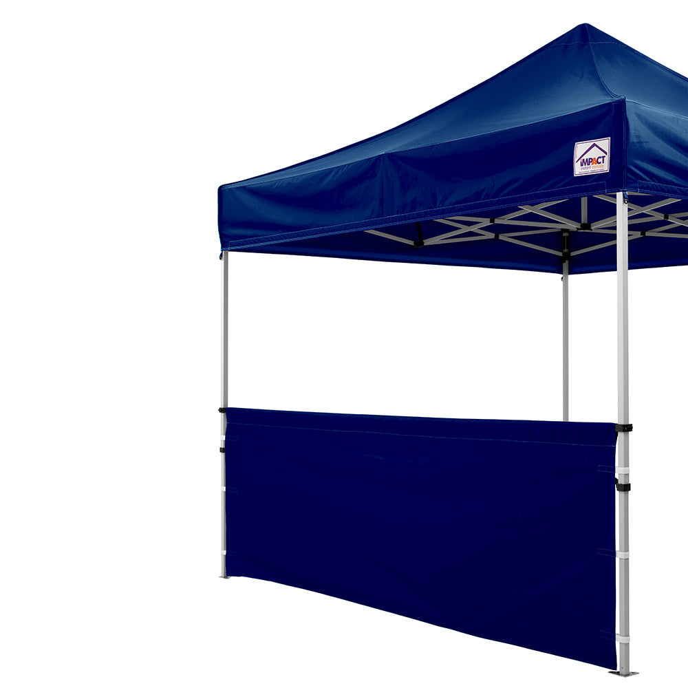Solid Color 5', 8', 10' Half Walls (set of 2)