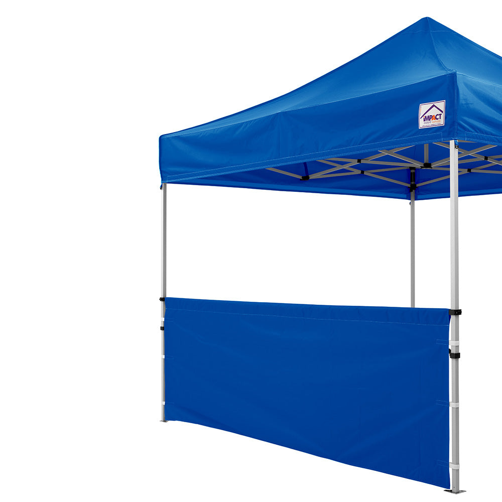 Solid Color 5', 8', 10' Half Walls (set of 2)