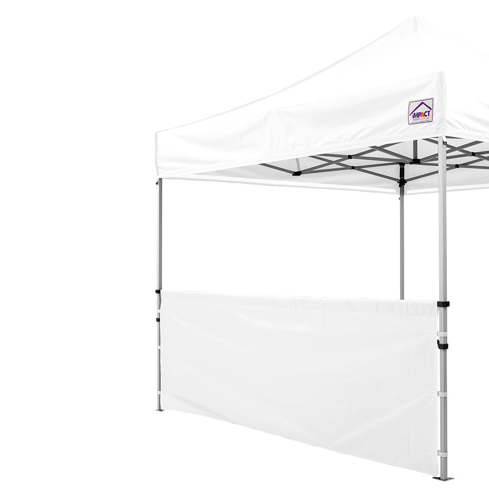 Solid Color 5', 8', 10' Half Walls (set of 2)