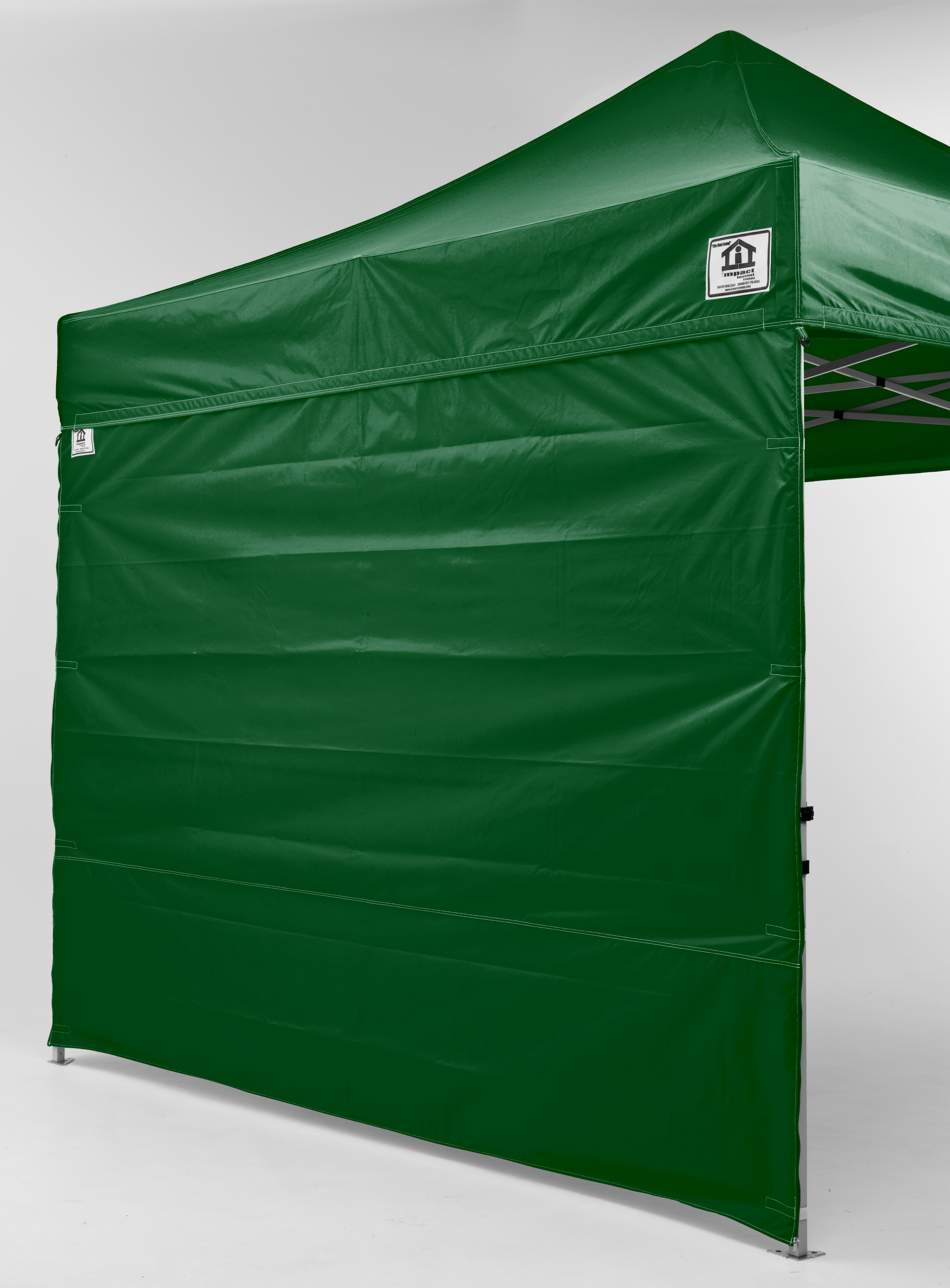 10' Sidewall - Standard Polyester - Impact Canopies USA