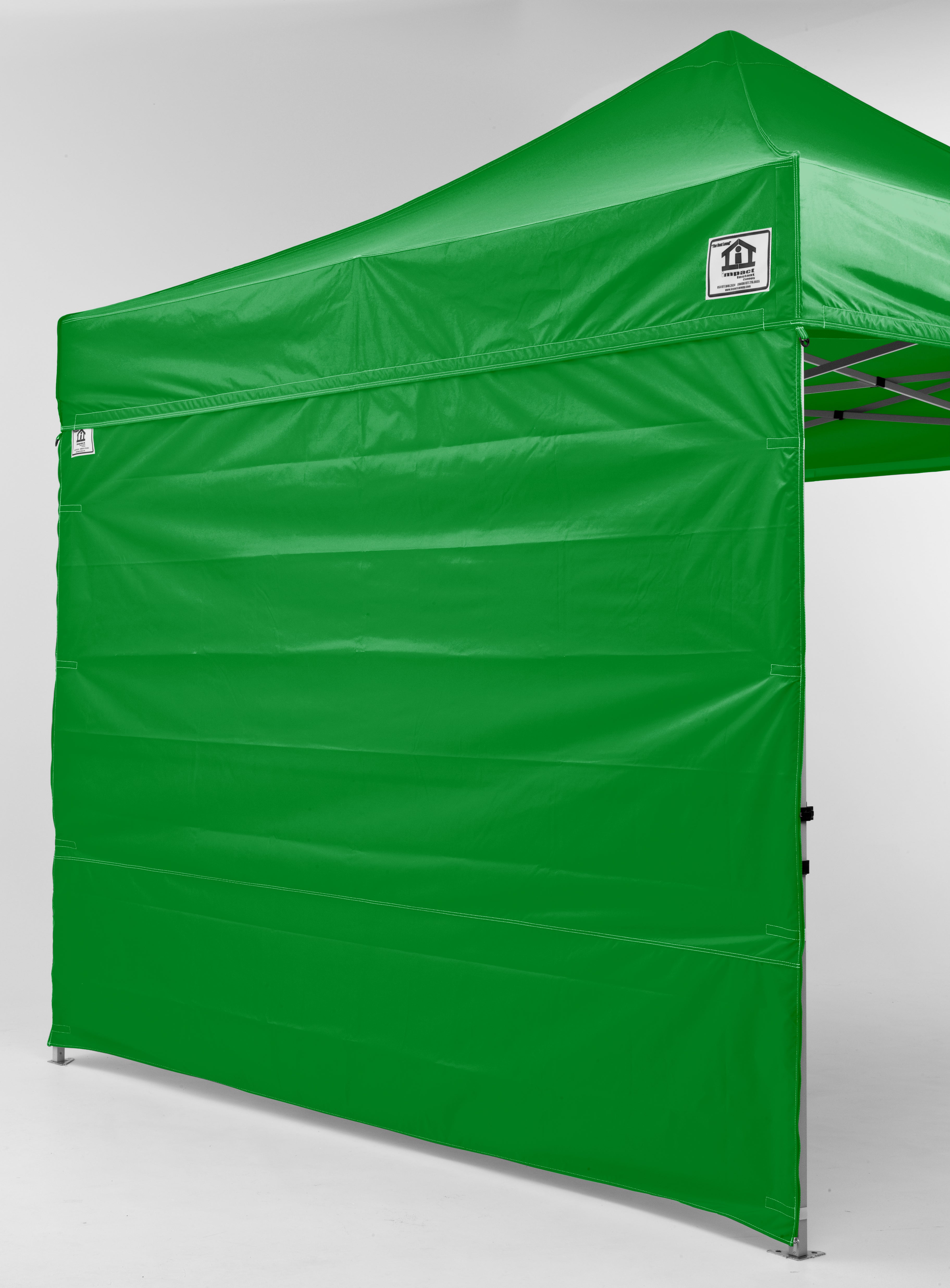 10' Sidewall - Standard Polyester - Impact Canopies USA