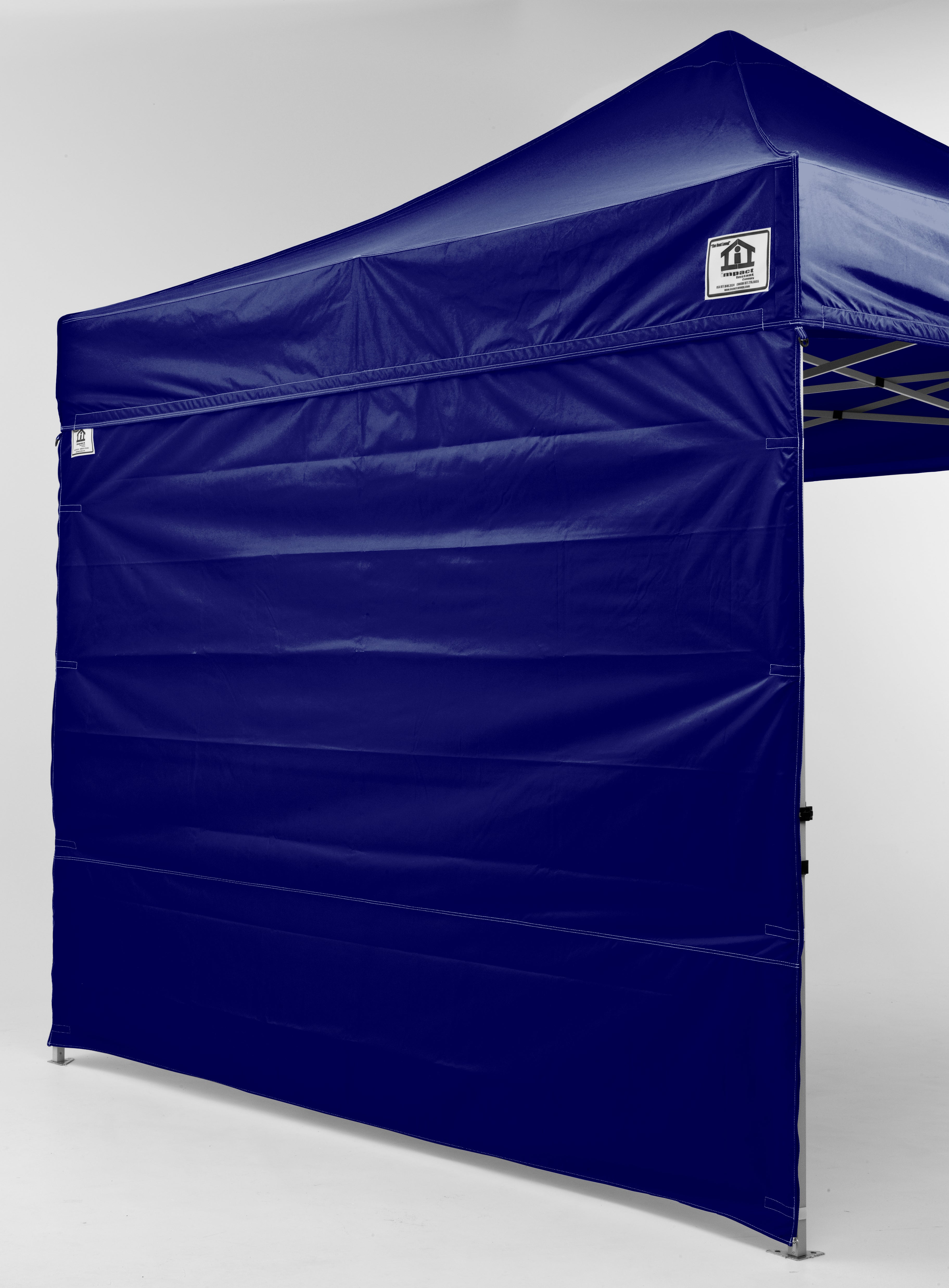 10' Sidewall - Standard Polyester - Impact Canopies USA