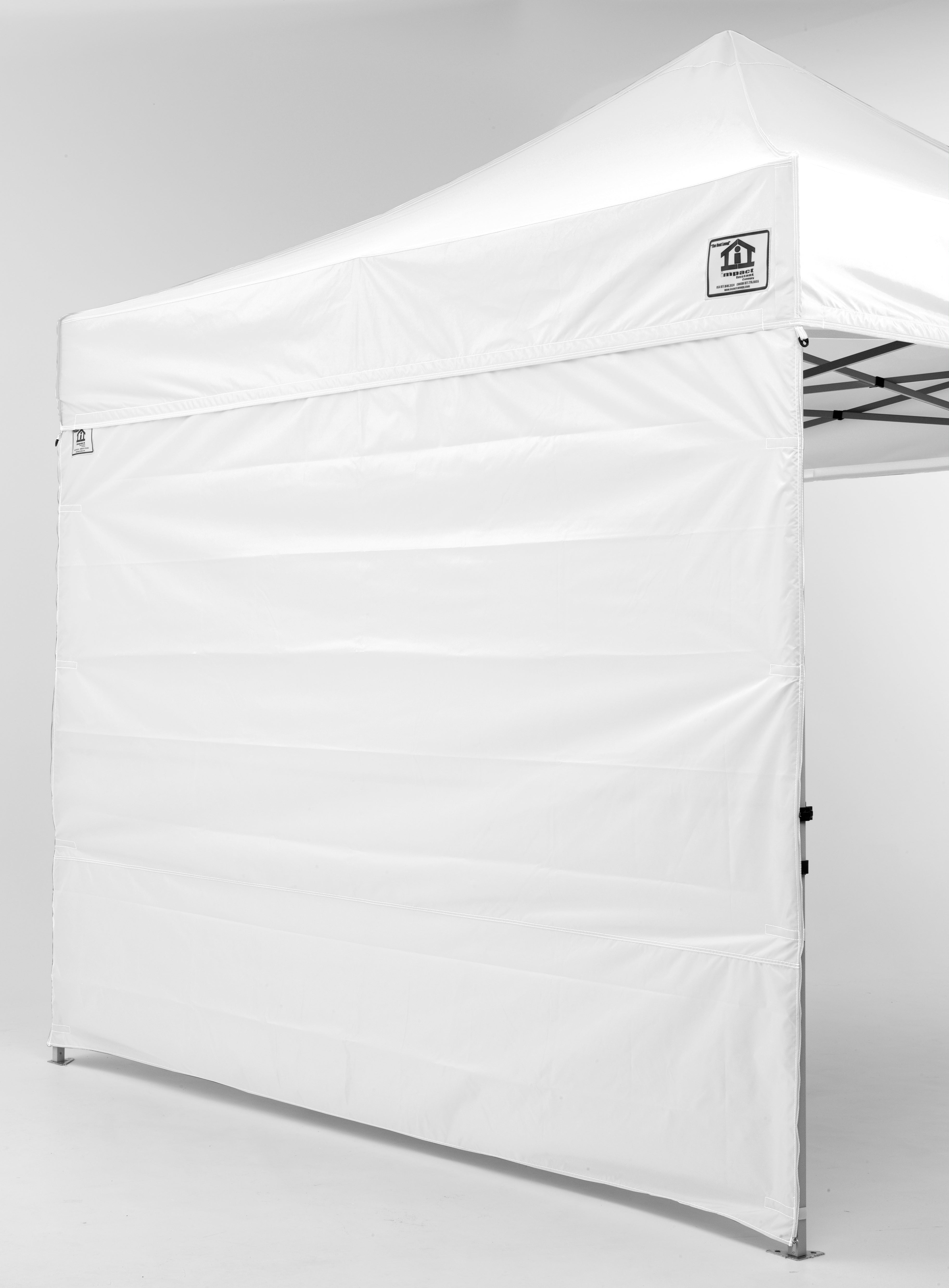 10' Sidewall - Standard Polyester - Impact Canopies USA