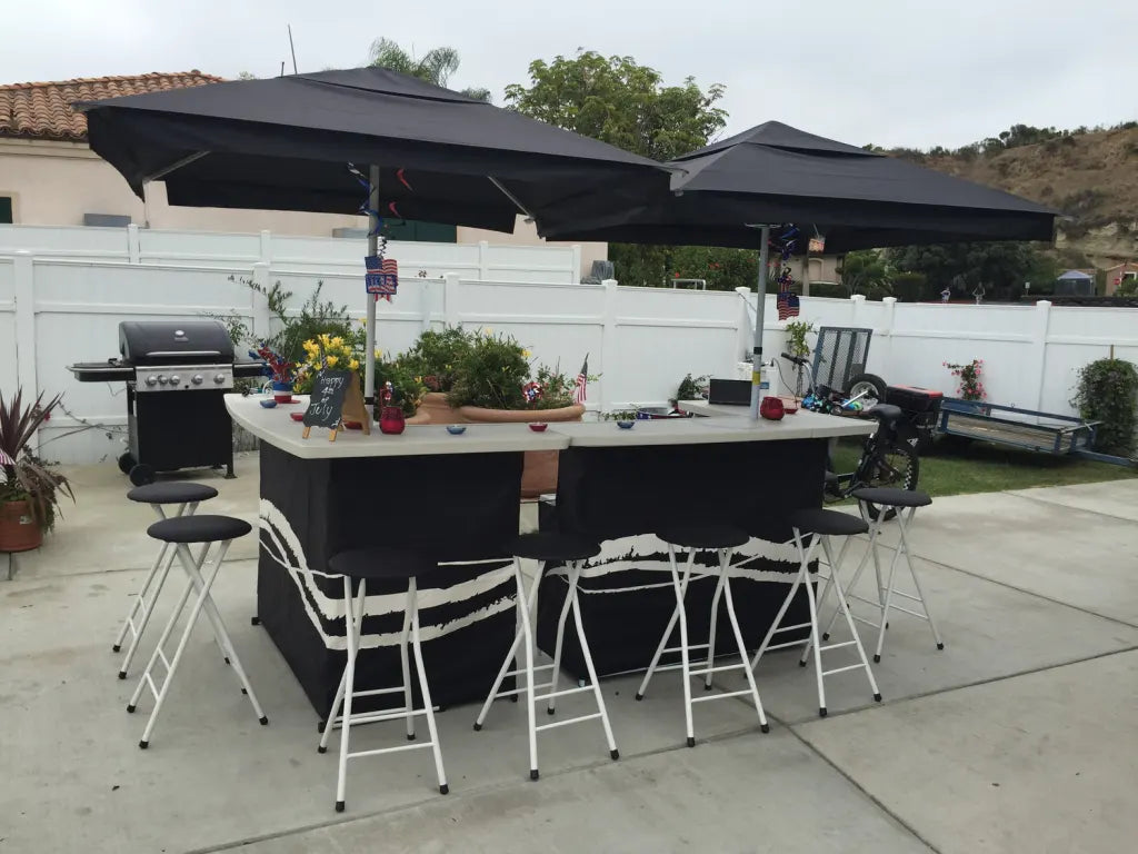 Custom Printed Portable Event Brand Bar