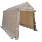 SHED PORTABLE 6X8 -TAN