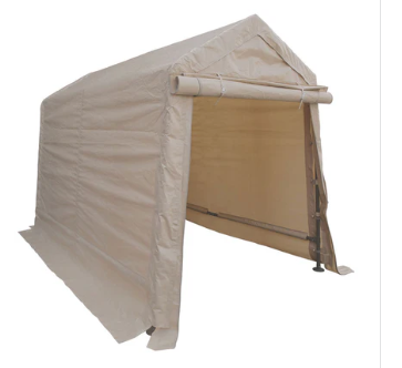 SHED PORTABLE 6X8 -TAN