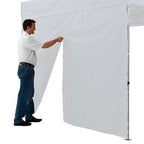 10 'Polyester standard de la flanc de fermeture éclair moyen