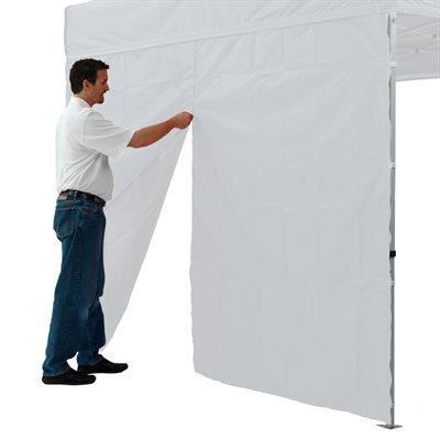 10 'Polyester standard de la flanc de fermeture éclair moyen