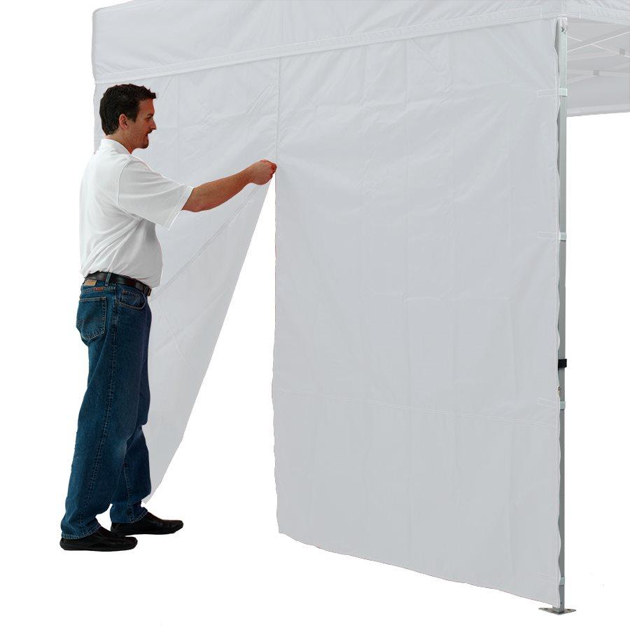 10 'Polyester standard de la flanc de fermeture éclair moyen