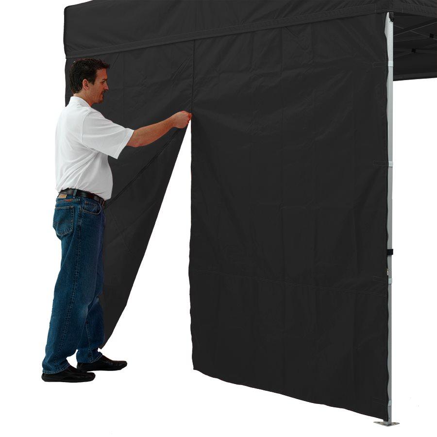 10 'Polyester standard de la flanc de fermeture éclair moyen