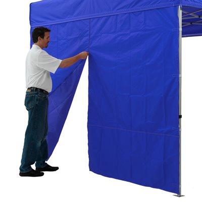 10 'Polyester standard de la flanc de fermeture éclair moyen