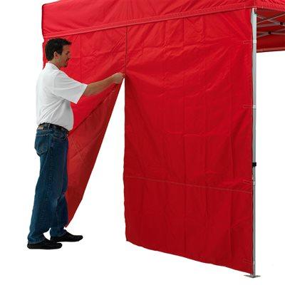 10 'Polyester standard de la flanc de fermeture éclair moyen